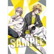 うたの☆プリンスさまっ♪ マジLOVEレジェンドスター デュエットクリアファイル 四ノ宮那月＆帝 ナギ [縦310×横220mm]