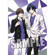 うたの☆プリンスさまっ♪ マジLOVEレジェンドスター デュエットクリアファイル 一ノ瀬トキヤ＆鳳 瑛二 [縦310×横220mm]