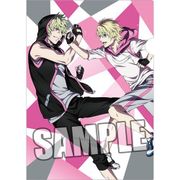 うたの☆プリンスさまっ♪ マジLOVEレジェンドスター デュエットクリアファイル 来栖 翔＆日向大和 [縦310×横220mm]