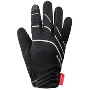 WS(Windstopper) インサレーテッドグローブ ブラック XL