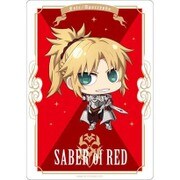 A5 Fate/Apocrypha マウスパッド 赤のセイバー