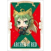 A5 Fate/Apocrypha マウスパッド 赤のアーチャー