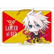 A5 Fate/Apocrypha マウスパッド 赤のランサー