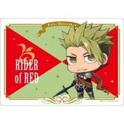 A5 Fate/Apocrypha マウスパッド 赤のライダー