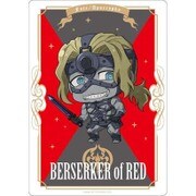 A5 Fate/Apocrypha マウスパッド 赤のバーサーカー