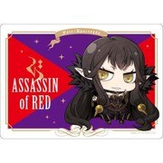 A5 Fate/Apocrypha マウスパッド 赤のアサシン