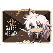 A5 Fate/Apocrypha マウスパッド 黒のセイバー