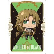 A5 Fate/Apocrypha マウスパッド 黒のアーチャー