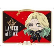 A5 Fate/Apocrypha マウスパッド 黒のランサー