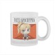 Fate/Apocrypha グラスマグカップ 赤のセイバー [直径8.2×高さ9.8cm]