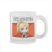 Fate/Apocrypha グラスマグカップ 赤のセイバー [直径8.2×高さ9.8cm]