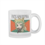 Fate/Apocrypha グラスマグカップ 赤のアーチャー [直径8.2×高さ9.8cm]