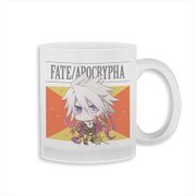 Fate/Apocrypha グラスマグカップ 赤のランサー [直径8.2×高さ9.8cm]