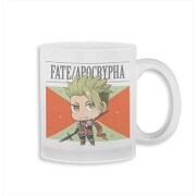 Fate/Apocrypha グラスマグカップ 赤のライダー [直径8.2×高さ9.8cm]
