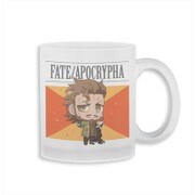 Fate/Apocrypha グラスマグカップ 赤のキャスター [直径8.2×高さ9.8cm]