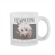 Fate/Apocrypha グラスマグカップ 黒のセイバー [直径8.2×高さ9.8cm]
