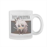 Fate/Apocrypha グラスマグカップ 黒のセイバー [直径8.2×高さ9.8cm]