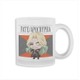 Fate/Apocrypha グラスマグカップ 黒のランサー [直径8.2×高さ9.8cm]