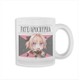 Fate/Apocrypha グラスマグカップ 黒のライダー [直径8.2×高さ9.8cm]