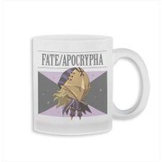 Fate/Apocrypha グラスマグカップ 黒のキャスター [直径8.2×高さ9.8cm]