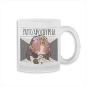 Fate/Apocrypha グラスマグカップ 黒のバーサーカー [直径8.2×高さ9.8cm]