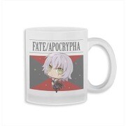 Fate/Apocrypha グラスマグカップ 黒のアサシン [直径8.2×高さ9.8cm]