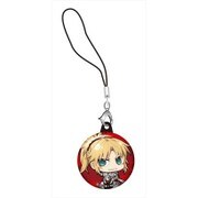 Fate/Apocrypha 缶ストラップ 赤のセイバー [直径約32mm]