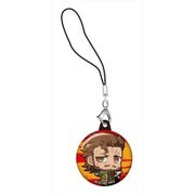 Fate/Apocrypha 缶ストラップ 赤のキャスター [直径約32mm]