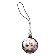 Fate/Apocrypha 缶ストラップ 黒のセイバー [直径約32mm]