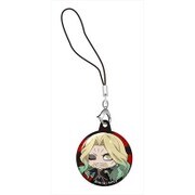 Fate/Apocrypha 缶ストラップ 黒のランサー [直径約32mm]