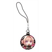 Fate/Apocrypha 缶ストラップ 黒のライダー [直径約32mm]