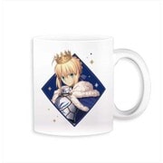 Fate/Grand Order マグカップ セイバー/アルトリア・ペンドラゴン [直径8.2×高さ9.6cm]