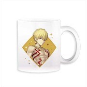 Fate/Grand Order マグカップ アーチャー/ギルガメッシュ [直径8.2×高さ9.6cm]
