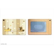 「タヌキとキツネ」PUパスケース 03