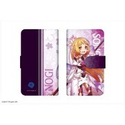 「結城友奈は勇者である」ダイアリースマホケース for マルチ L06 乃木園子
