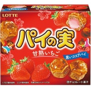 パイの実 甘熟いちご 69g [チョコレート菓子]