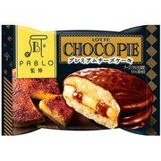チョコパイ PABLO監修プレミアムチーズケーキ 個売り 1個 [チョコレート菓子]