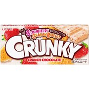 クランキー 苺＆グラハムビスケット 1枚入 [チョコレート菓子]