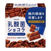 乳酸菌ショコラ 56g [チョコレート菓子]