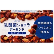 乳酸菌ショコラ アーモンドチョコレート 86g [チョコレート菓子]
