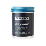OSMOグルーミングヘアワックス クレイワックス 水溶性ナチュラルドライ 100ml