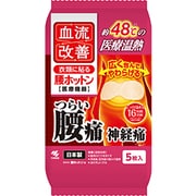 血流改善 腰ホットン 5枚入 [ホットシート]