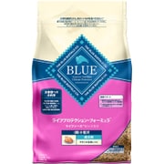 BLUE ライフプロテクション・フォーミュラ 成犬用 (超)小型犬 チキン＆玄米レシピ 2kg [ドッグフード]