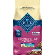 BLUE ライフプロテクション・フォーミュラ 成猫用 毛玉ケア(室内飼い) チキン＆玄米レシピ 400g [キャットフード]