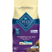 BLUE ライフプロテクション・フォーミュラ シニア猫用(7歳以上) 室内飼い チキン＆玄米レシピ 400g [キャットフード]
