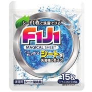 F1J1 洗濯洗剤 マジカルシート洗剤 15枚