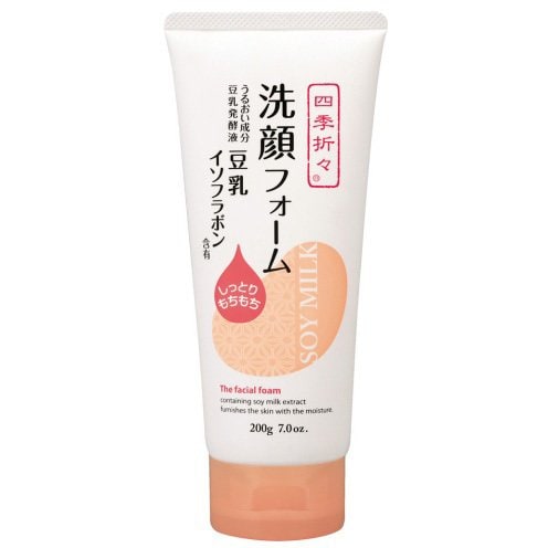 豆乳イソフラボン 洗顔フォーム 200g [クレンジング]