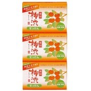 薬用 柿渋石けん 100g×3個パック [石鹸]