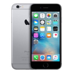 【I385】iPhone6s 128GB スペースグレイ ワイモバイル