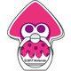キャラリング スプラトゥーン2 ネオピンク [ストラップ]